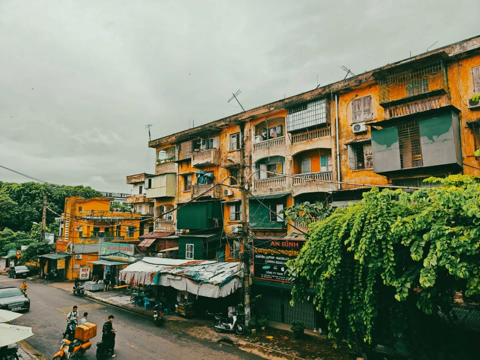 Hình chụp thật từng căn